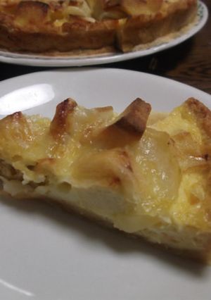 ジャガイモと高野豆腐のキッシュ-レシピのメイン写真