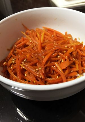 にんじん消費に キンピラにんじん-レシピのメイン写真
