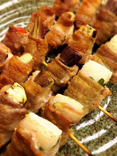 【BBQでも!】豚バラで4種の串焼き♪-レシピのメイン写真