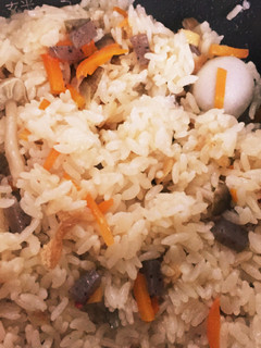 里芋の炊き込み御飯-レシピのメイン写真
