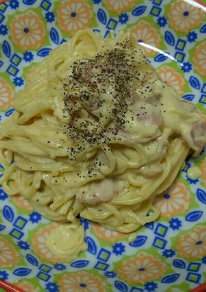 豆乳でも濃厚！？カルボナーラ-レシピのメイン写真