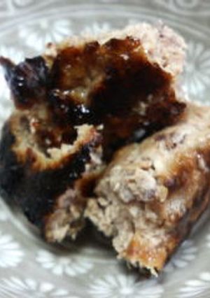 歯応えのあるつくね焼き-レシピのメイン写真