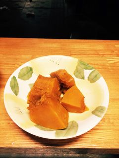 かぼちゃの煮物-レシピのメイン写真