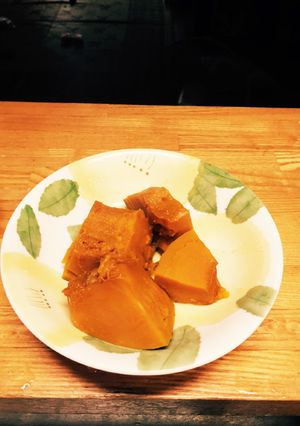かぼちゃの煮物-レシピのメイン写真