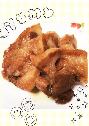 豚の角煮（ラフティ風）-レシピのメイン写真