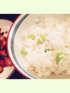 枝豆ごはん-レシピのメイン写真