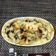 残ったカレーdeマカロニグラタン