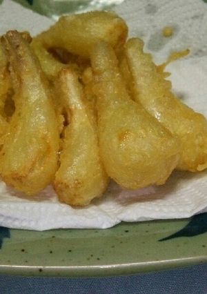 生らっきょうの天ぷらはホクホク！-レシピのメイン写真