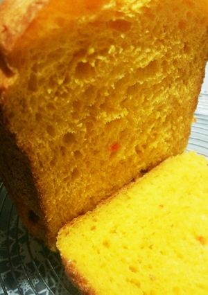HBで！人参りんご食パン。乳不使用♪-レシピのメイン写真
