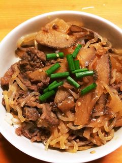 簡単!コストコプルコギで牛丼風-レシピのメイン写真