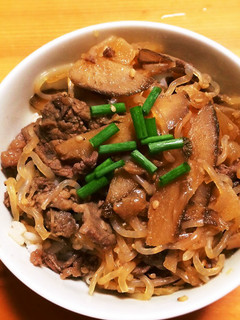 簡単!コストコプルコギで牛丼風-レシピのメイン写真
