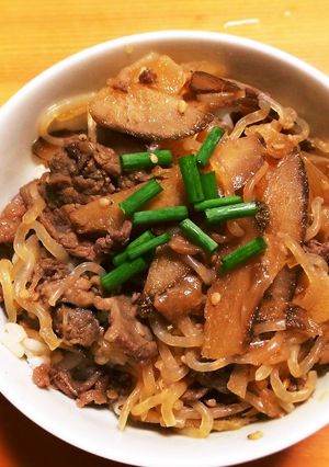 簡単！コストコプルコギで牛丼風-レシピのメイン写真
