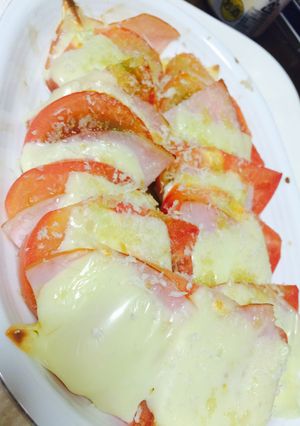 ちゃちゃっとトマトのイタリアン-レシピのメイン写真