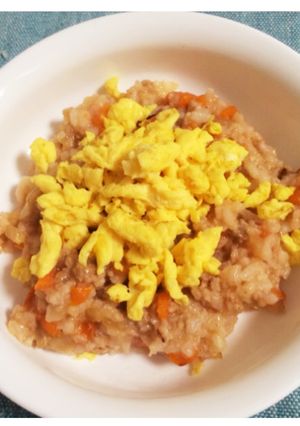 《離乳食後期〜完了期》オムライス-レシピのメイン写真