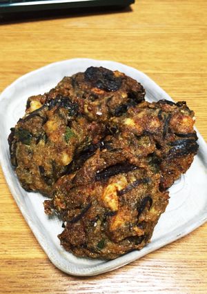 長芋と豆腐のかりふわ揚げin味付け昆布★-レシピのメイン写真