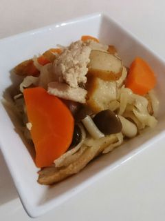 具沢山の切り干し大根☆-レシピのメイン写真