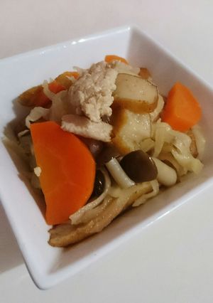 具沢山の切り干し大根☆-レシピのメイン写真