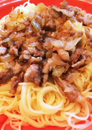 レモンオイルパスタ-レシピのメイン写真
