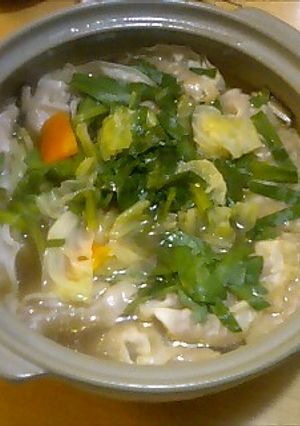 餃子鍋-レシピのメイン写真