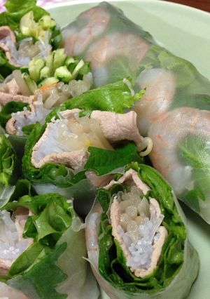 ☆生春巻き☆-レシピのメイン写真