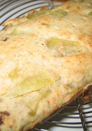 ノンオイルノンエッグ☆豆腐りんごケーキ-レシピのメイン写真