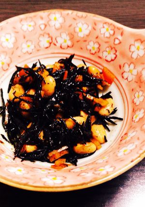 ひじきの煮物-レシピのメイン写真