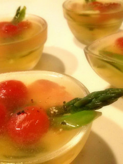 夏野菜のゼリー寄せ~夏の食卓を涼やかに~-レシピのメイン写真
