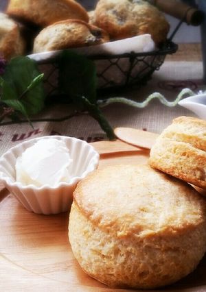 カルピス風味の簡単スコーン！-レシピのメイン写真