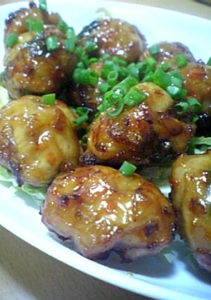 鶏団子★ご飯がすすむ甘酢醤油味★-レシピのメイン写真