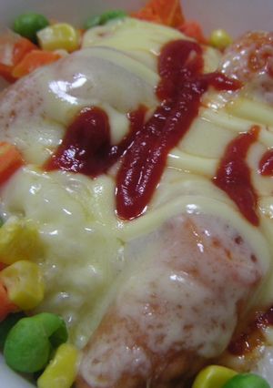 簡単！たまごチーズご飯-レシピのメイン写真