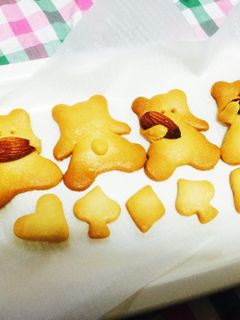 バター不使用!簡単はちみつクッキー-レシピのメイン写真