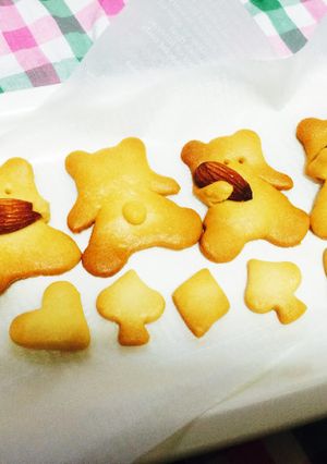 バター不使用！簡単はちみつクッキー-レシピのメイン写真