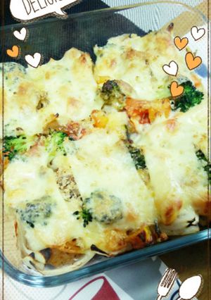 コンビニ食材でアレンジグラタン-レシピのメイン写真