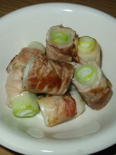 ねぎの豚肉巻き焼き-レシピのメイン写真