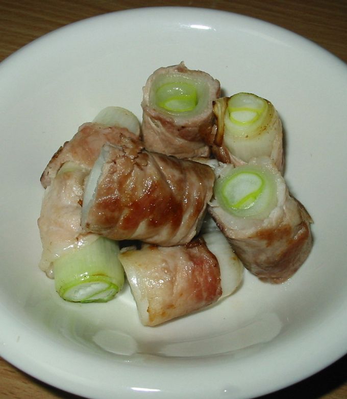 ねぎの豚肉巻き焼き by たまごXL 【クックパッド】 簡単おいしい