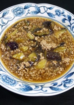 レンジで簡単！麻婆茄子(たっぷりスープ)-レシピのメイン写真