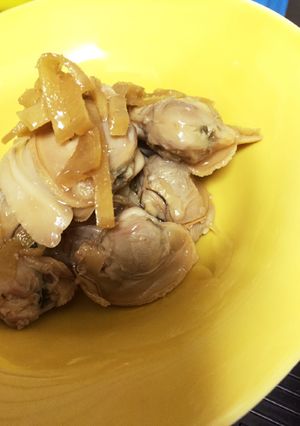 ☆甘くない☆簡単☆蛤のしぐれ煮♫-レシピのメイン写真