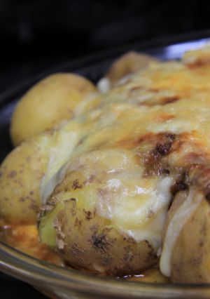 新じゃがミートソース焼き-レシピのメイン写真