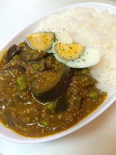 簡単美味しい♡茄子のキーマカレー♡-レシピのメイン写真
