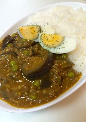 簡単美味しい♡茄子のキーマカレー♡-レシピのメイン写真