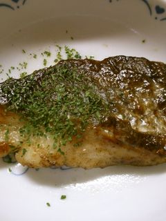 簡単!タラや白身魚の バター醤油焼き!-レシピのメイン写真