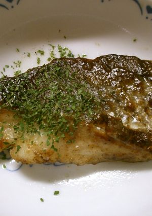 簡単！タラや白身魚の　バター醤油焼き！-レシピのメイン写真