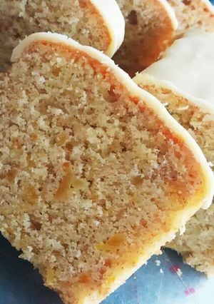 オレンジケーキ❤カルピスチョコアイシング-レシピのメイン写真