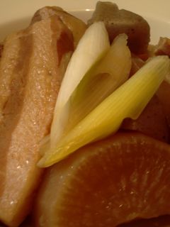 豚バラと大根の煮物-レシピのメイン写真