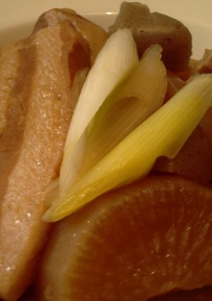 豚バラと大根の煮物-レシピのメイン写真