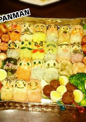アンパンと仲間たちｵｰﾄﾞﾌﾞﾙ-レシピのメイン写真