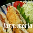 農園レシピ・鶏ささみの梅肉チーズサンド♪