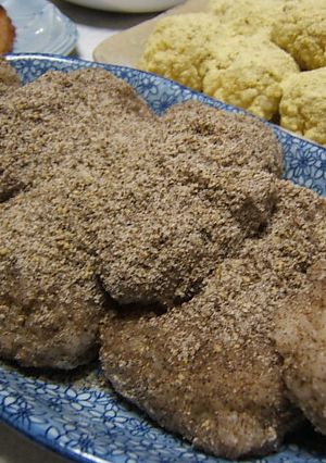 【ヘルシー】エゴマ（ジュウネン）のおはぎ-レシピのメイン写真