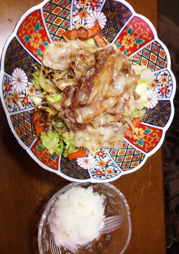 大根おろしでさっぱり！野菜炒め♪-レシピのメイン写真