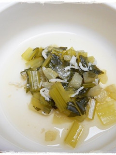 離乳食完了期 しらすとなすと小松菜煮-レシピのメイン写真